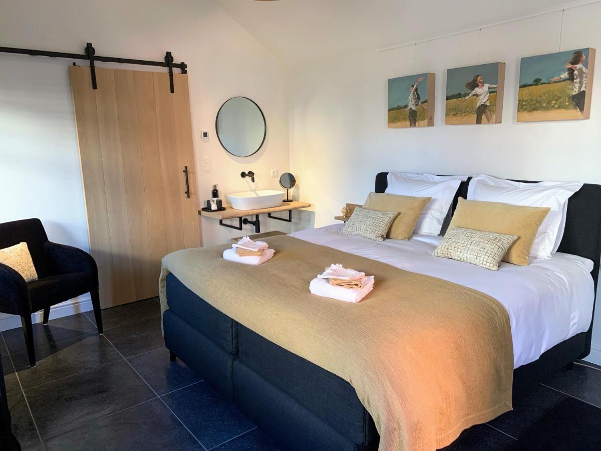 B&B 'T Klein Geluk Ham ภายนอก รูปภาพ