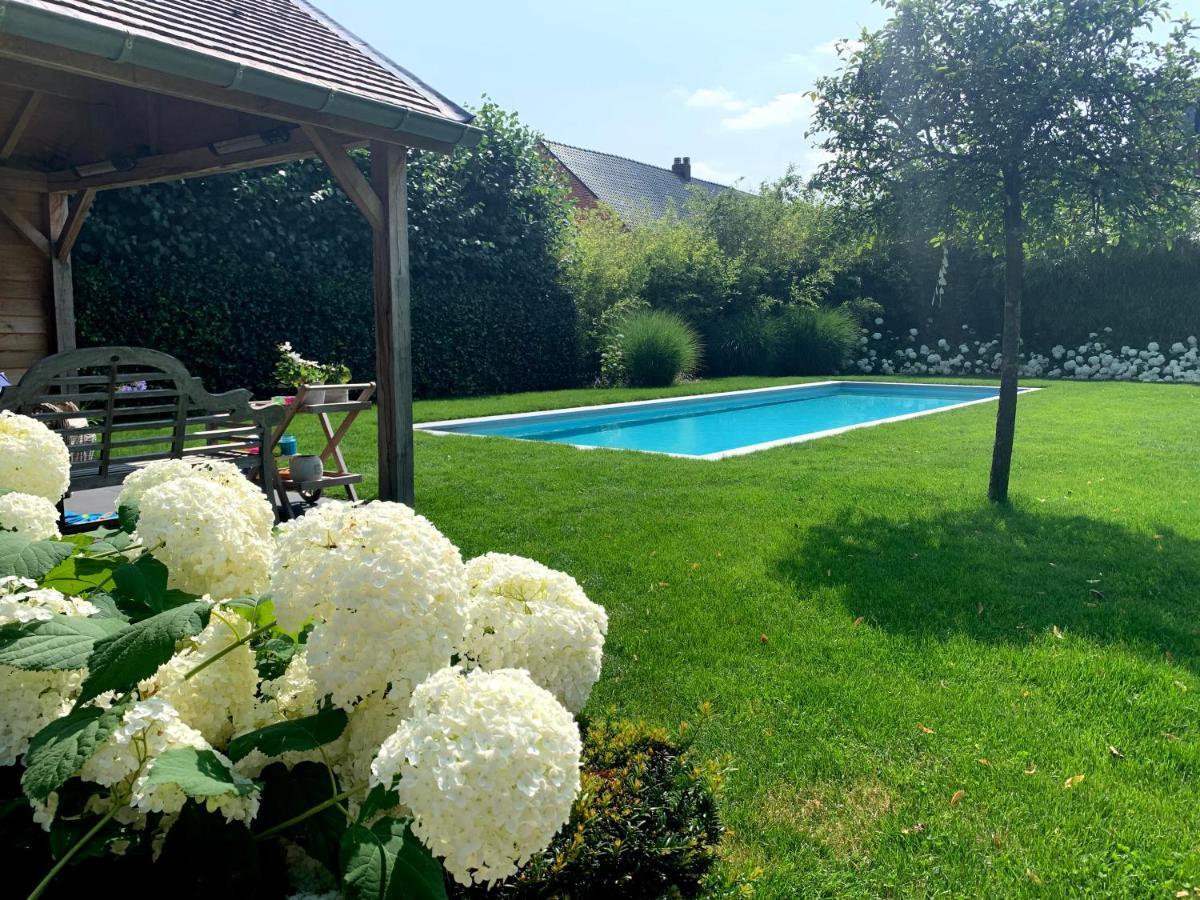 B&B 'T Klein Geluk Ham ภายนอก รูปภาพ