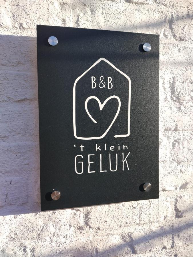 B&B 'T Klein Geluk Ham ภายนอก รูปภาพ