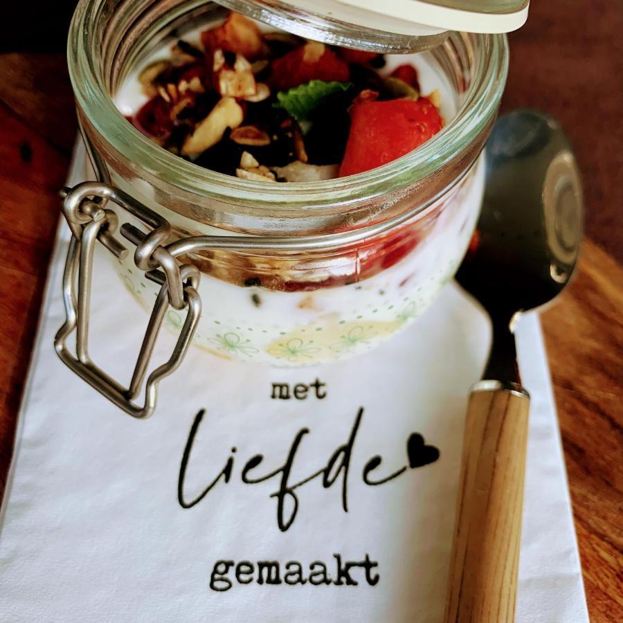 B&B 'T Klein Geluk Ham ภายนอก รูปภาพ