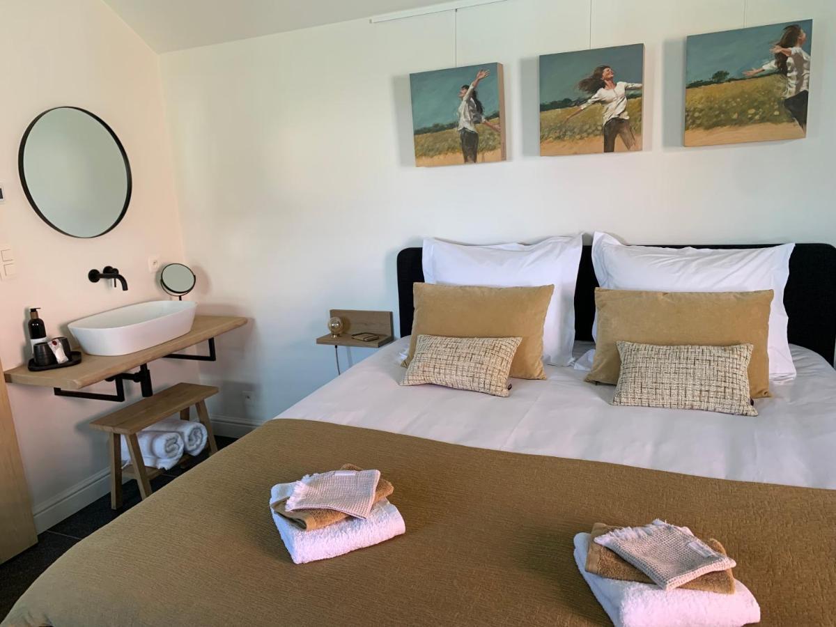 B&B 'T Klein Geluk Ham ภายนอก รูปภาพ